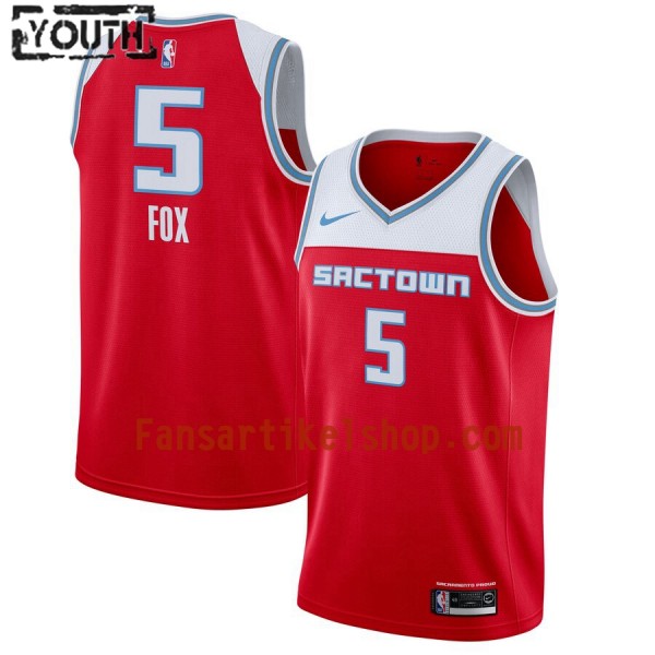 NBA Sacramento Kings Trikot De'Aaron Fox 5 Nike 2019-2020 City Edition Swingman - Kinder NBA Sacramento Kings Trikot De'Aaron Fox 5 Nike 2019-2020 City Edition Swingman - Kinder